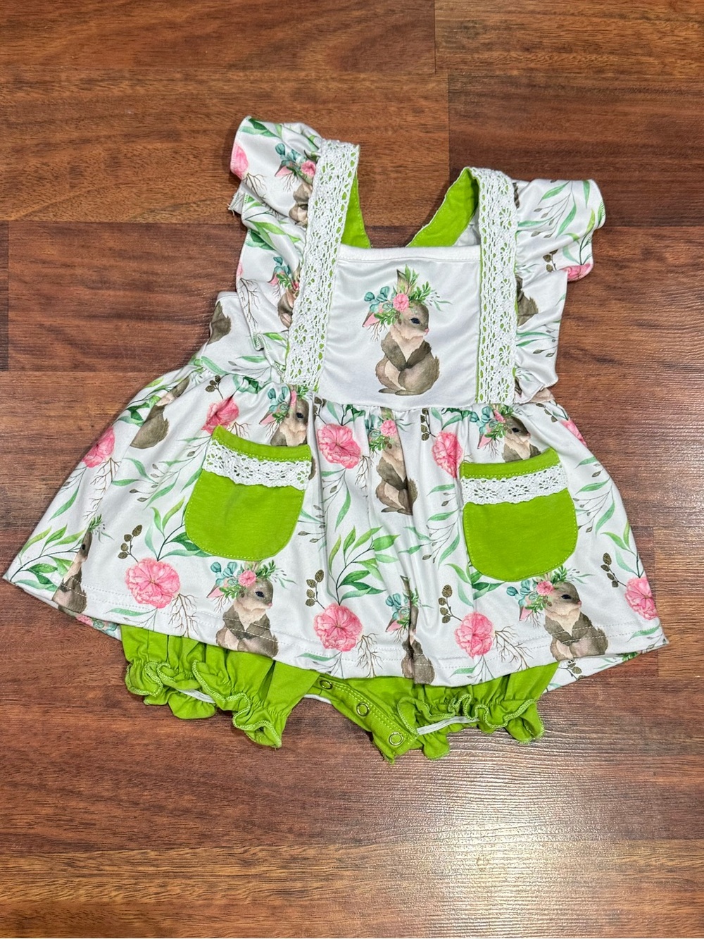 Marie Nicole - Dress/Romper - Easter and Bunny Design
